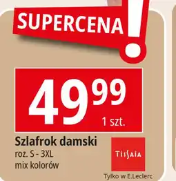 E.Leclerc Szlafrok damski Tissaia oferta