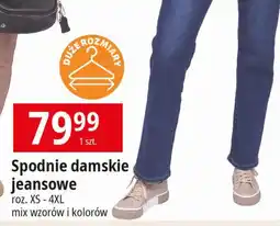 E.Leclerc Spodnie jeans damskie oferta