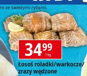 E.Leclerc Warkocze z łososia wędzone oferta