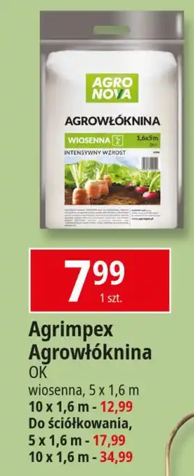 E.Leclerc Agrowłókna do ściółkowania 1.6 x 5 m Agro-Nova oferta