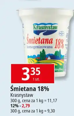 E.Leclerc Śmietana homogenizowana 12 % Krasnystaw oferta