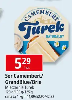 E.Leclerc Ser grand blue intensywny Turek Naturek oferta