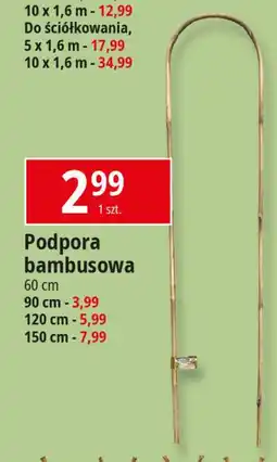 E.Leclerc Podpora bambusowa do kwiatów 150 cm oferta