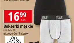 E.Leclerc Bokserki męskie m-3xl Everlast oferta