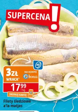 E.Leclerc Filety śledziowe a'la matjas oferta