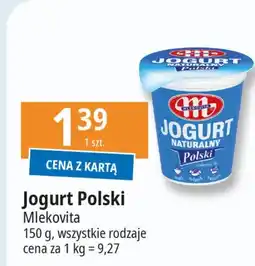 E.Leclerc Jogurt naturalny Mlekovita Polski oferta