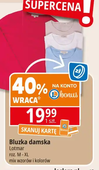 E.Leclerc Bluzka damska Lotmar oferta