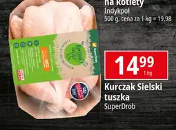 E.Leclerc Kurczak tuszka Superdrob oferta