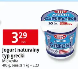 E.Leclerc Jogurt typu greckiego Mlekovita oferta