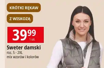 E.Leclerc Sweter damski s-2xl oferta