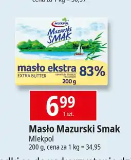 E.Leclerc Masło ekstra Mazurski Smak oferta