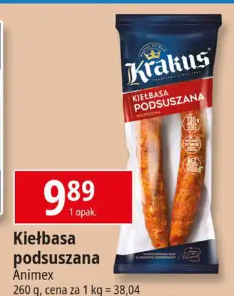 E.Leclerc Kiełbasa podsuszana Krakus Animex oferta