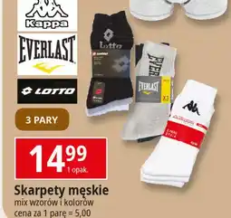 E.Leclerc Skarpety męskie Lotto oferta