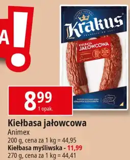 E.Leclerc Kiełbasa myśliwska Krakus Animex oferta