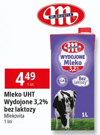 E.Leclerc Mleko bez laktozy 3.2% Mlekovita Wydojone oferta