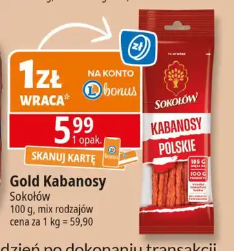 E.Leclerc Kabanosy polskie Sokołów oferta