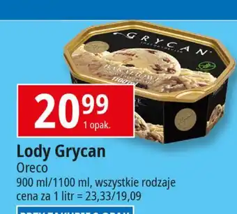 E.Leclerc Lody bakaliowe Grycan oferta