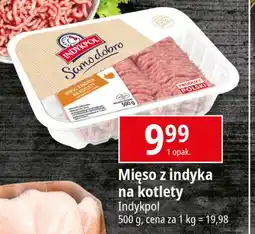 E.Leclerc Mięso mielone z indyka na kotlety Indykpol Samo Dobro oferta