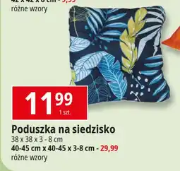 E.Leclerc Poduszka na siedzisko 40-45 cm x 3-8 oferta