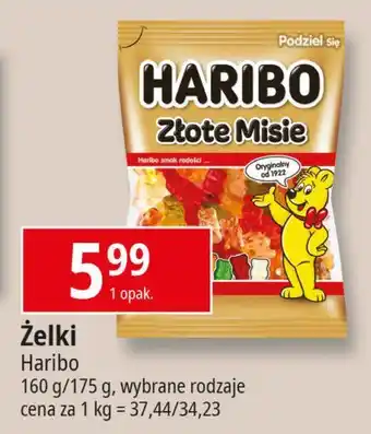 E.Leclerc Żelki Haribo Złote Misie oferta