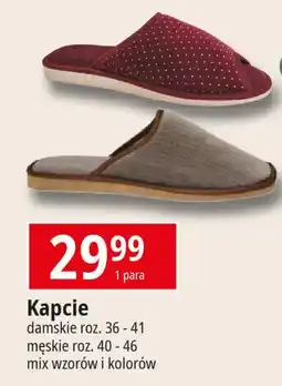 E.Leclerc Kapcie męskie 40-46 oferta