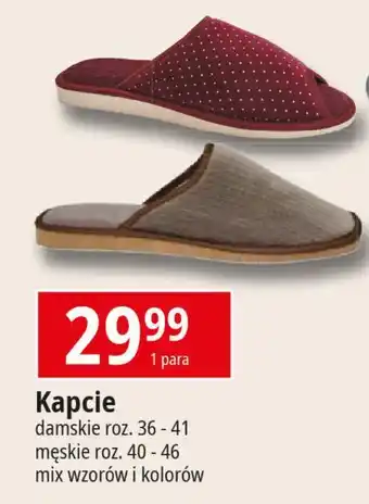 E.Leclerc Kapcie męskie 40-46 oferta