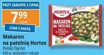 E.Leclerc Makaron na patelnię gnocchi ze szpinakiem Hortex oferta