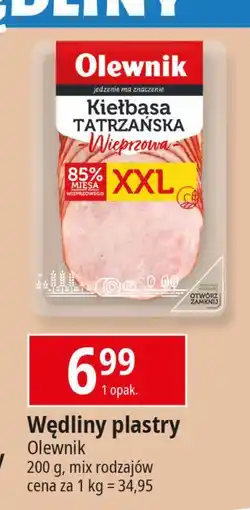 E.Leclerc Kiełbasa tatrzańska Olewnik oferta