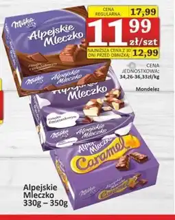 Marmax Milka Alpejskie Mleczko Pianka o smaku waniliowym 330 g oferta