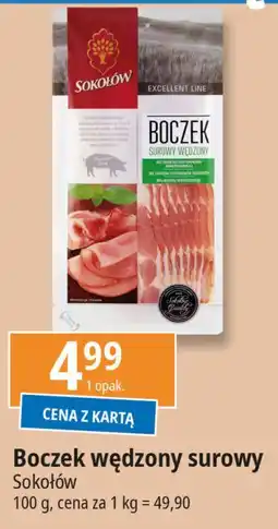 E.Leclerc Boczek surowy wędzony Sokołów oferta