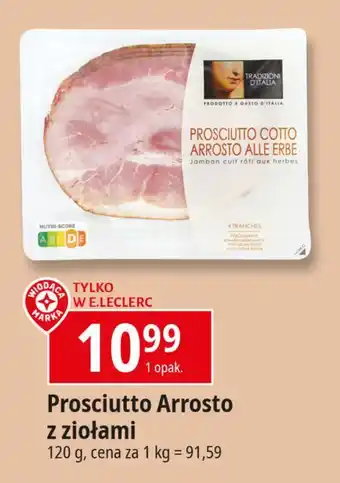 E.Leclerc Prosciutto arrosto z ziołami Tradizioni D'italia oferta