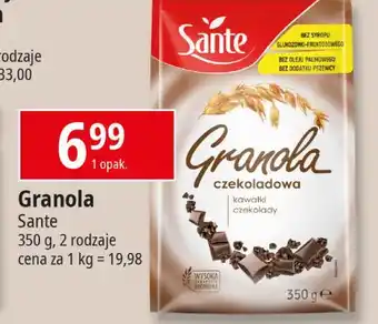 E.Leclerc Granola czekoladowa Sante oferta