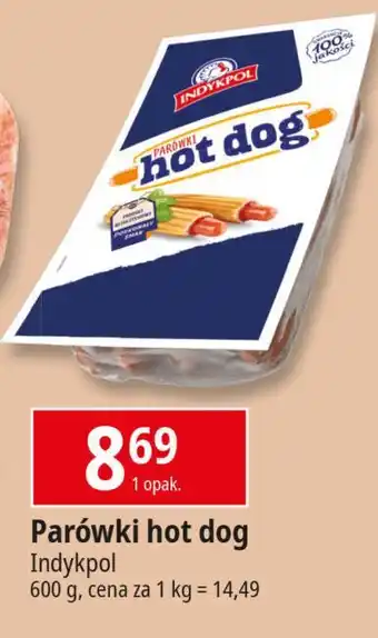 E.Leclerc Parówki hot dog Indykpol oferta