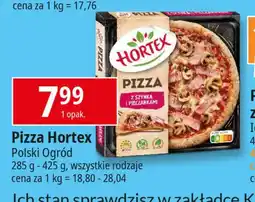 E.Leclerc Pizza z szynką i pieczarkami Hortex oferta