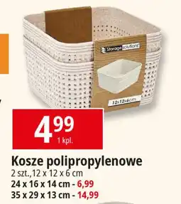 E.Leclerc Kosz polipropylenowy 35 x 29 13 cm oferta