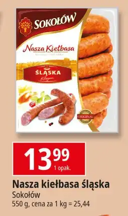 E.Leclerc Kiełbasa nasza śląska Sokołów oferta