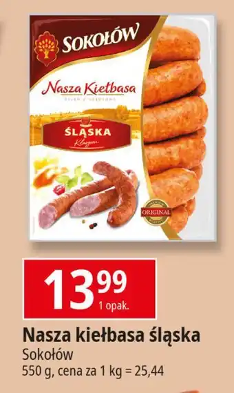 E.Leclerc Kiełbasa nasza śląska Sokołów oferta