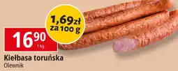 E.Leclerc Kiełbasa toruńska Olewnik oferta