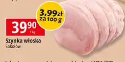 E.Leclerc Szynka włoska Sokołów oferta