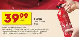 Biedronka Gaśnica proszkowa abc Sena oferta