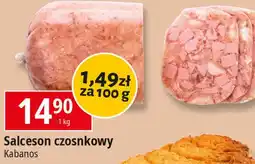 E.Leclerc Salceson czosnkowy Kabanos oferta