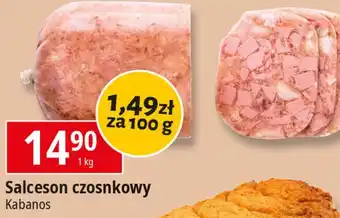 E.Leclerc Salceson czosnkowy Kabanos oferta