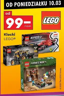 Biedronka Klocki 21272 Lego Minecraft oferta