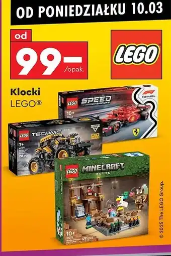 Biedronka Klocki 21272 Lego Minecraft oferta