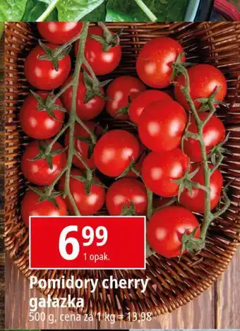 E.Leclerc Pomidory cherry gałązka oferta