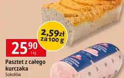 E.Leclerc Pasztet z całego kurczaka Sokołów oferta