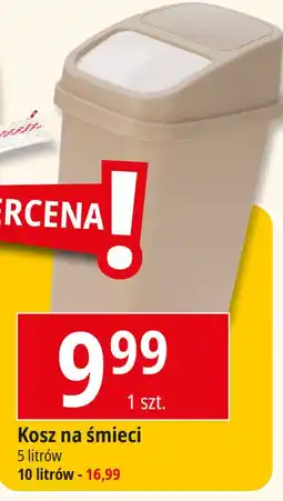 E.Leclerc Kosz na śmieci 10 l oferta