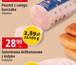 E.Leclerc Golonkowa delikatesowa z indyka Indykpol oferta