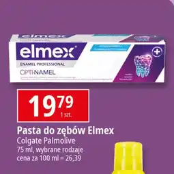 E.Leclerc Pasta do zębów Elmex Opti-Namel oferta