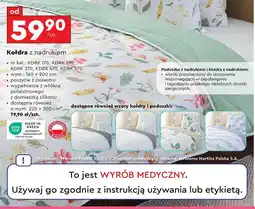 Biedronka Kołdra z nadrukiem 220 x 200 cm Smukee oferta